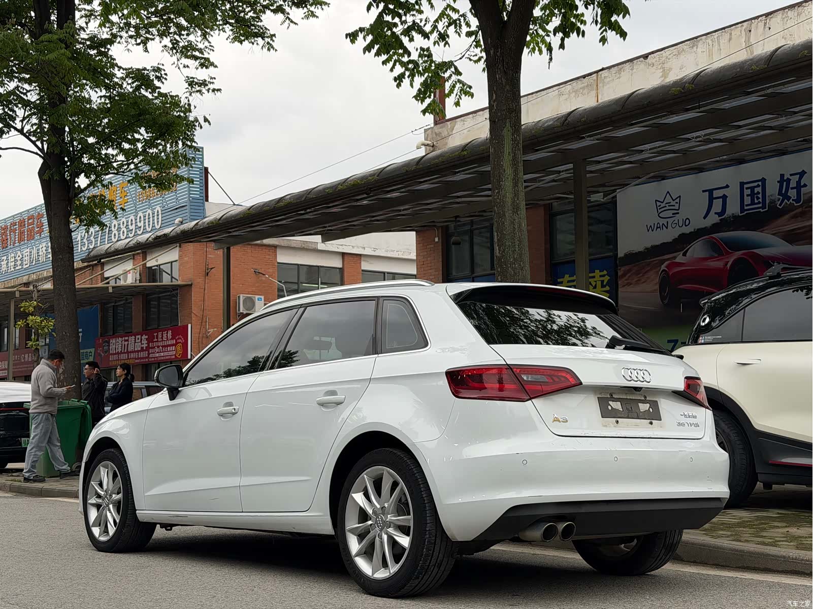 Audi A3, 2016 6
