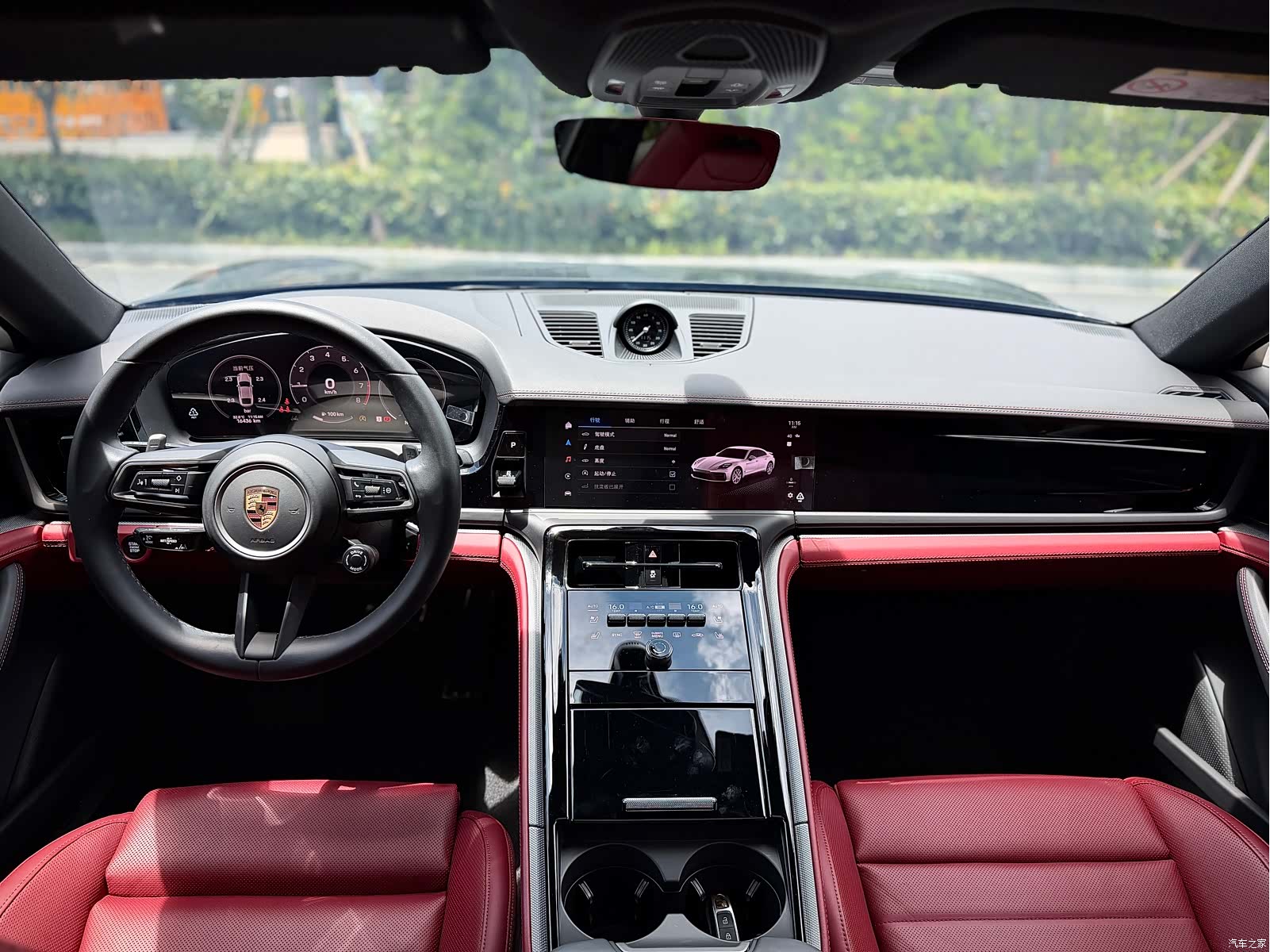 Porsche Panamera, 2024 16