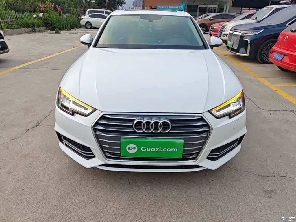 Audi A4L, 2018 3