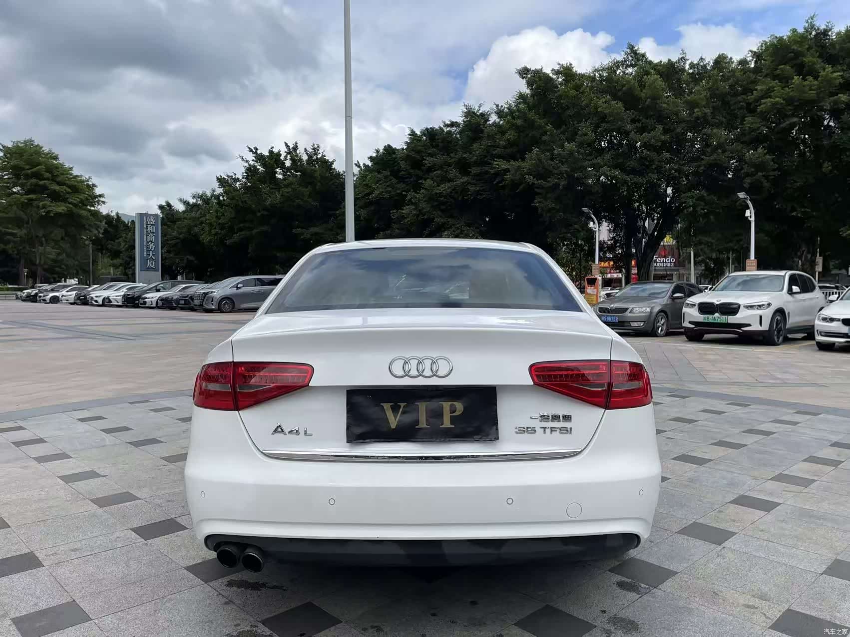 Audi A4L, 2016 9