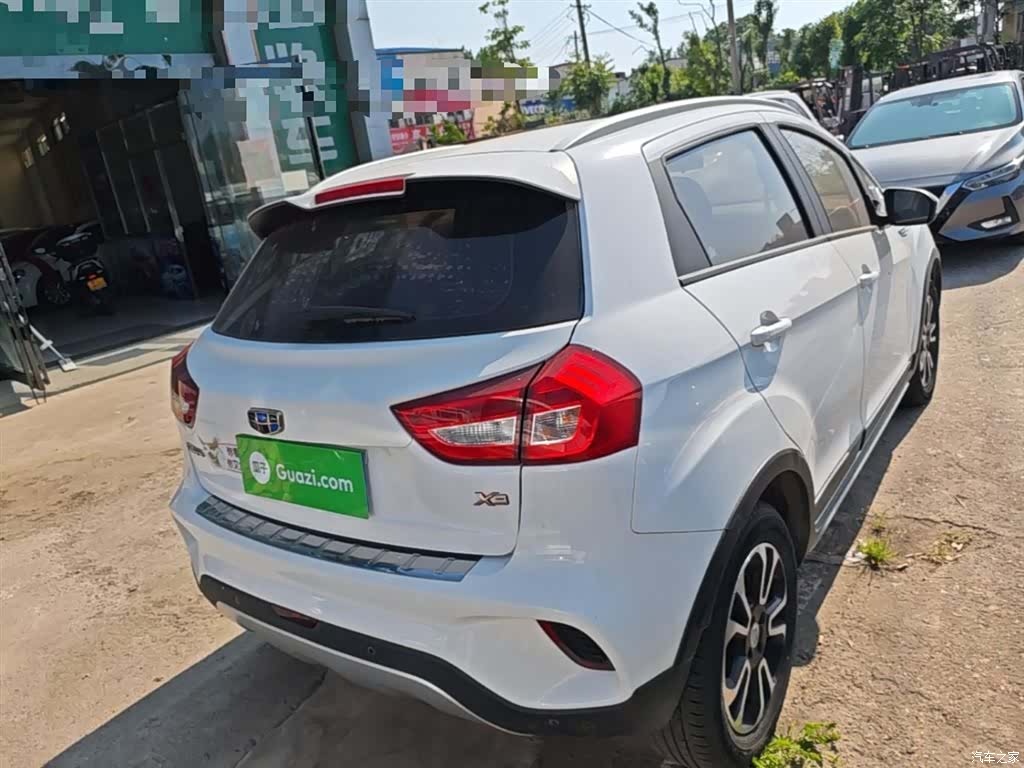 Geely X3, 2019 7