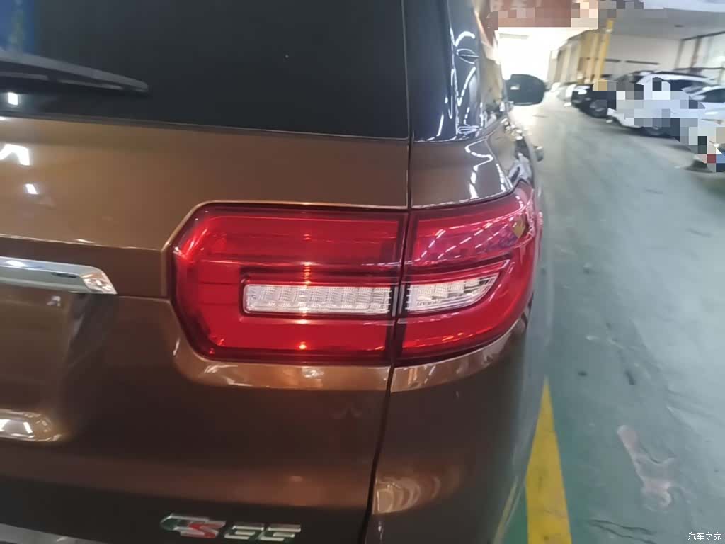 Changan CS95, 2018 8