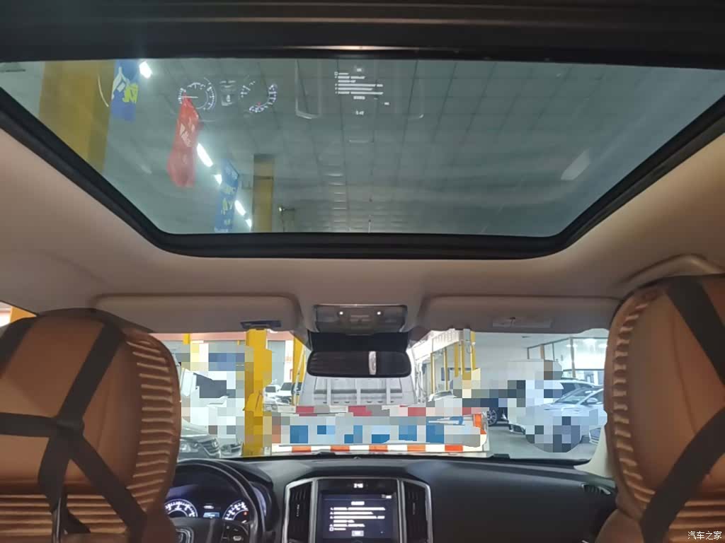 Changan CS95, 2018 18