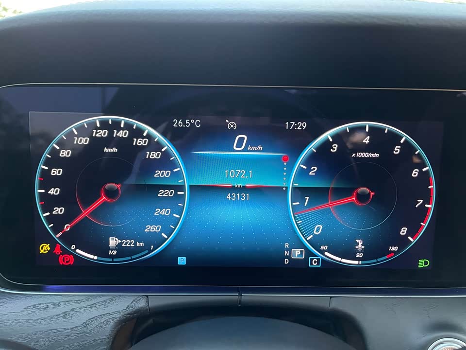 Mercedes-Benz E-class