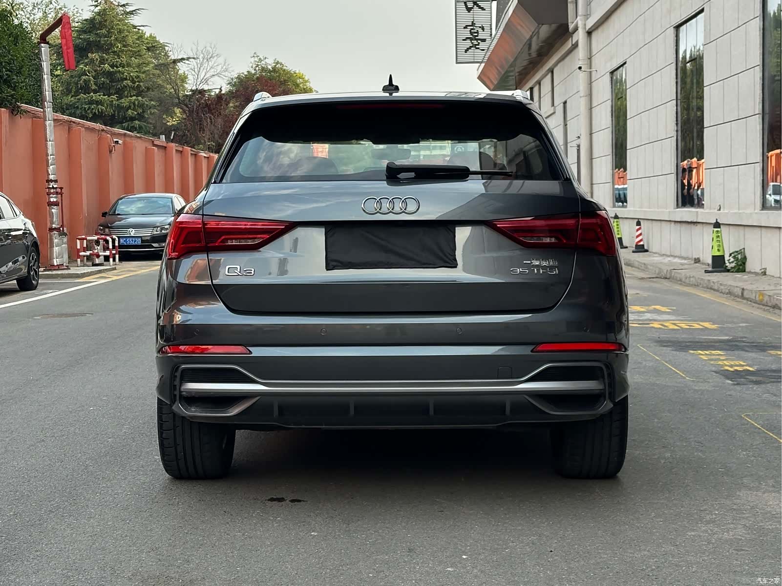Audi Q3, 2022 все фото
