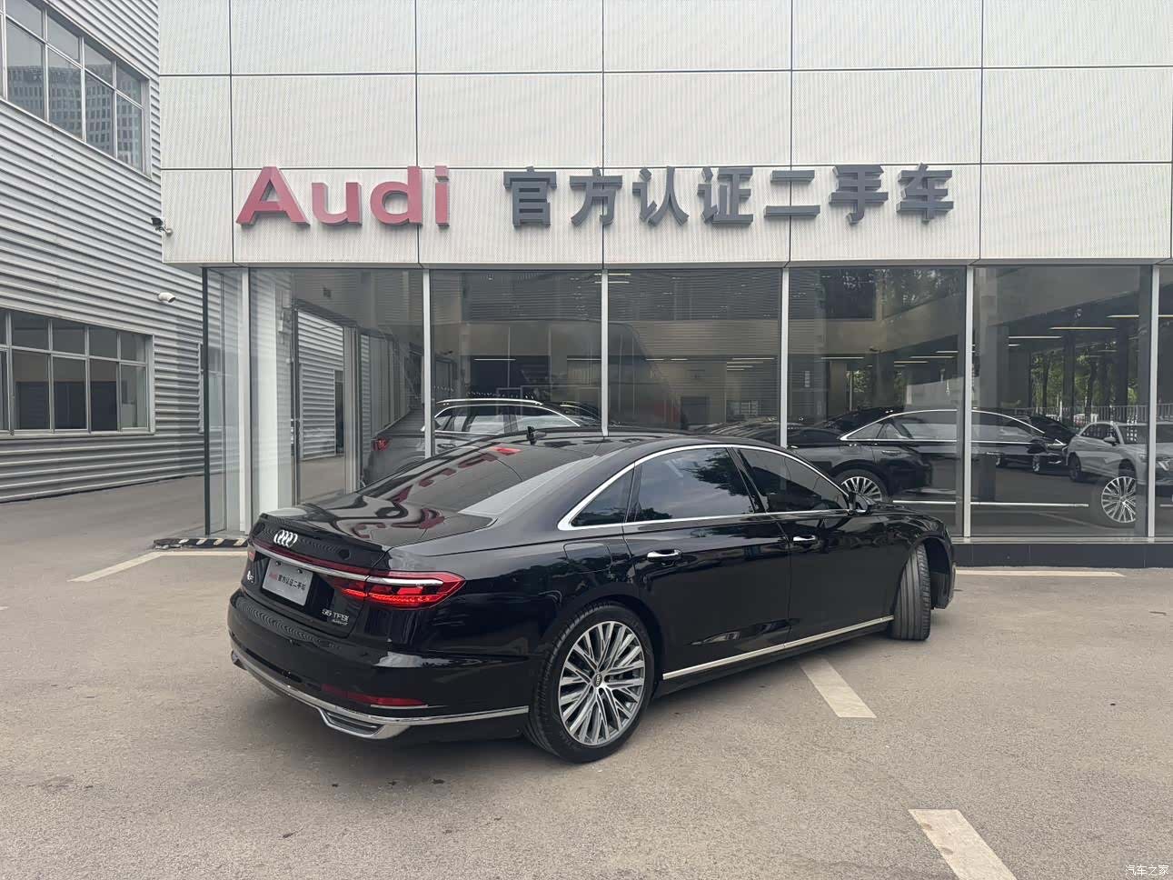 Audi A8L, 2020 6