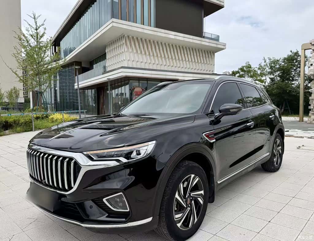 Hongqi HS5, 2022 1
