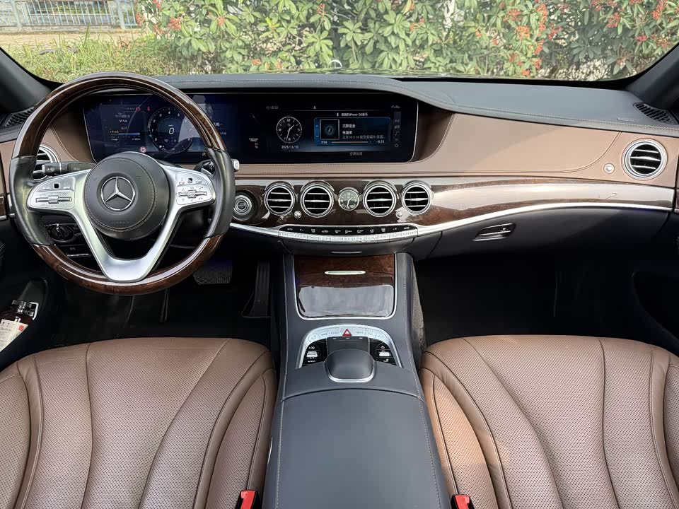 Mercedes-Benz S-class