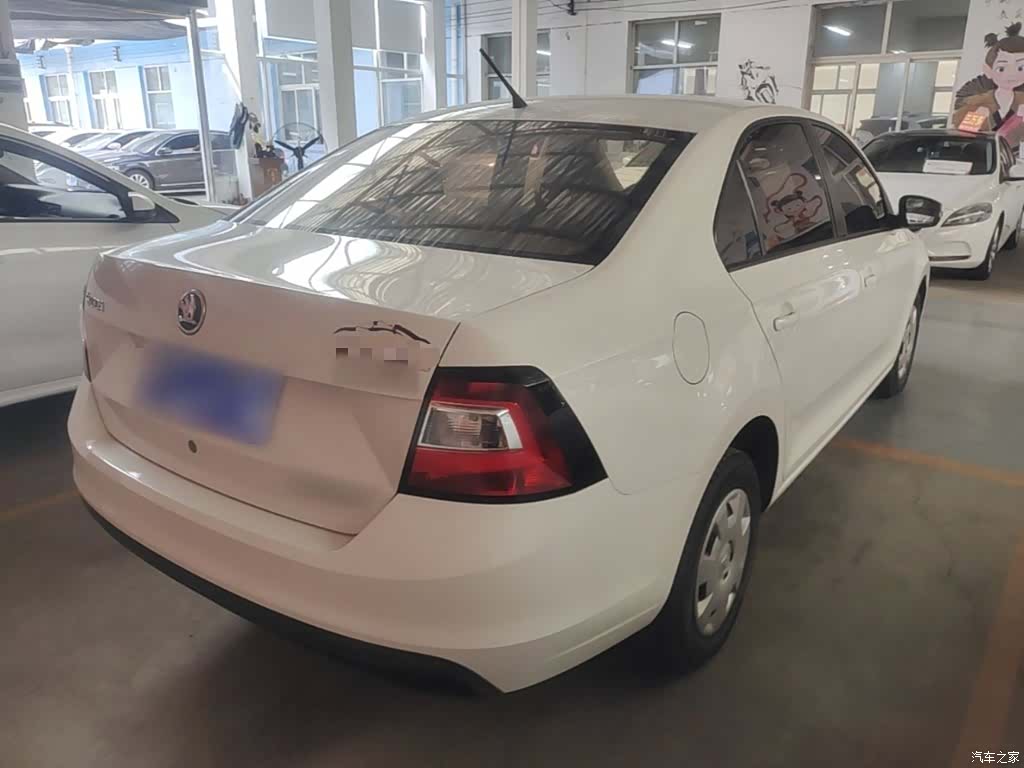 Skoda Rapid, 2018 7