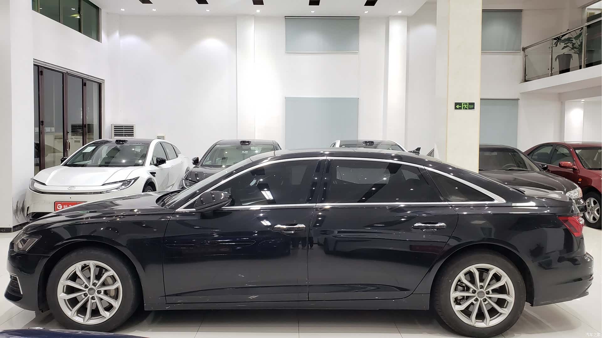 Audi A6L, 2021 12