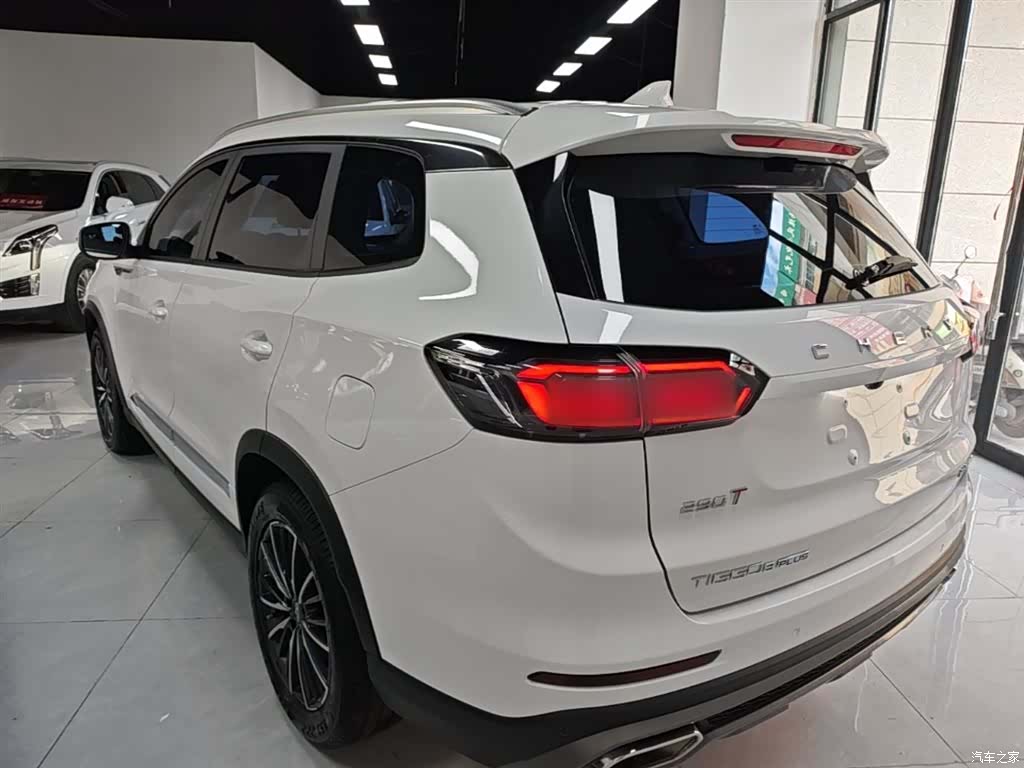 Chery Tiggo 8 Plus, 2024 все фото