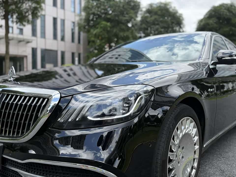 Mercedes-Benz S-class