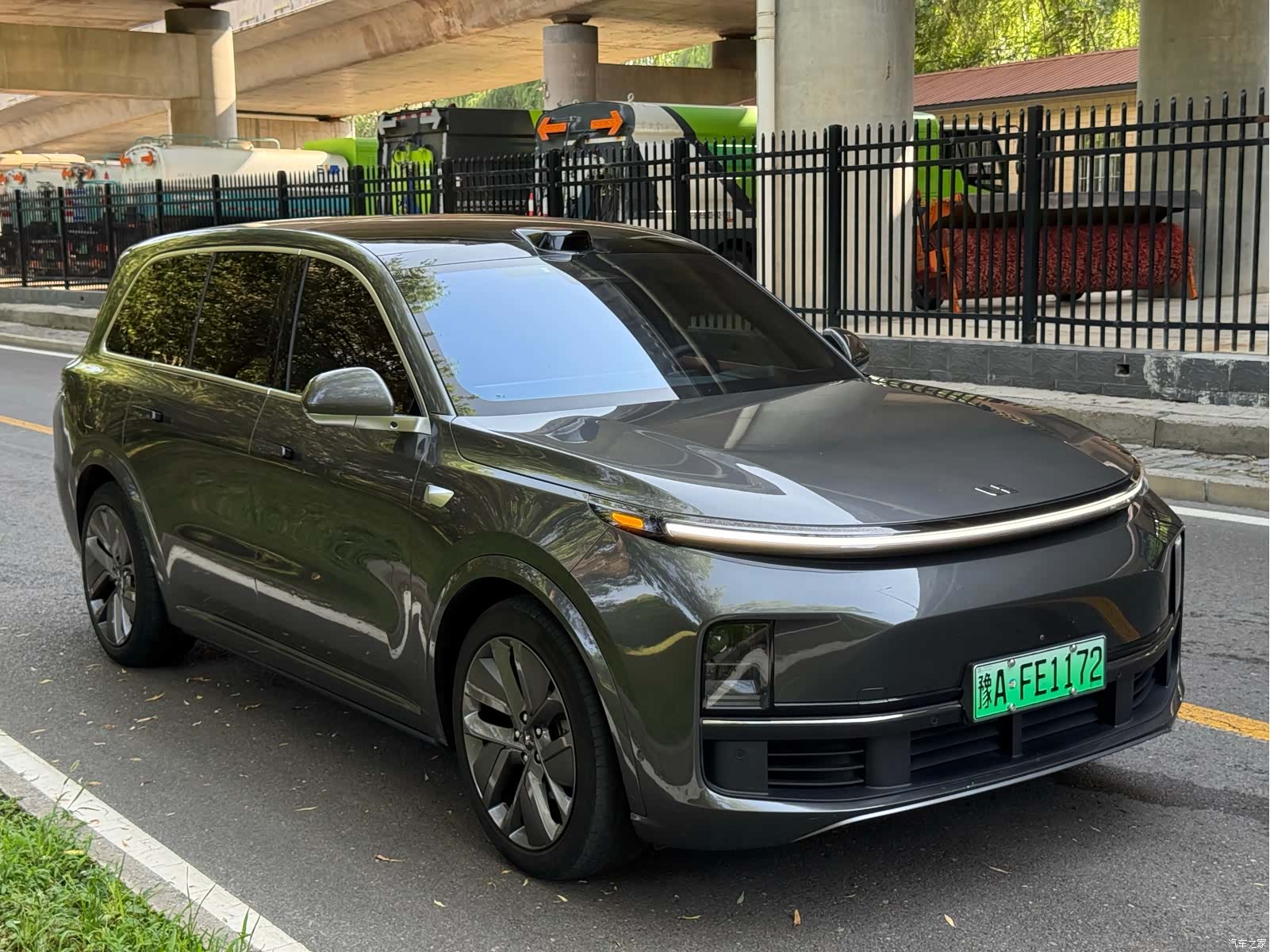 Li Auto L9, 2022 3