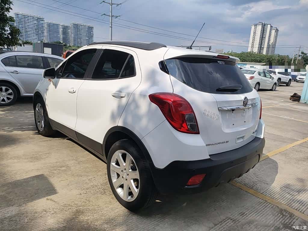 Buick Encore, 2014 все фото