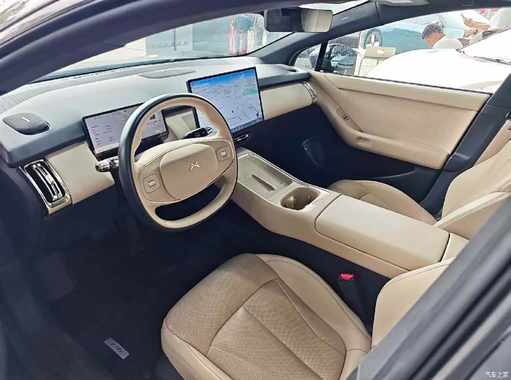 Xpeng P7, 2024 4