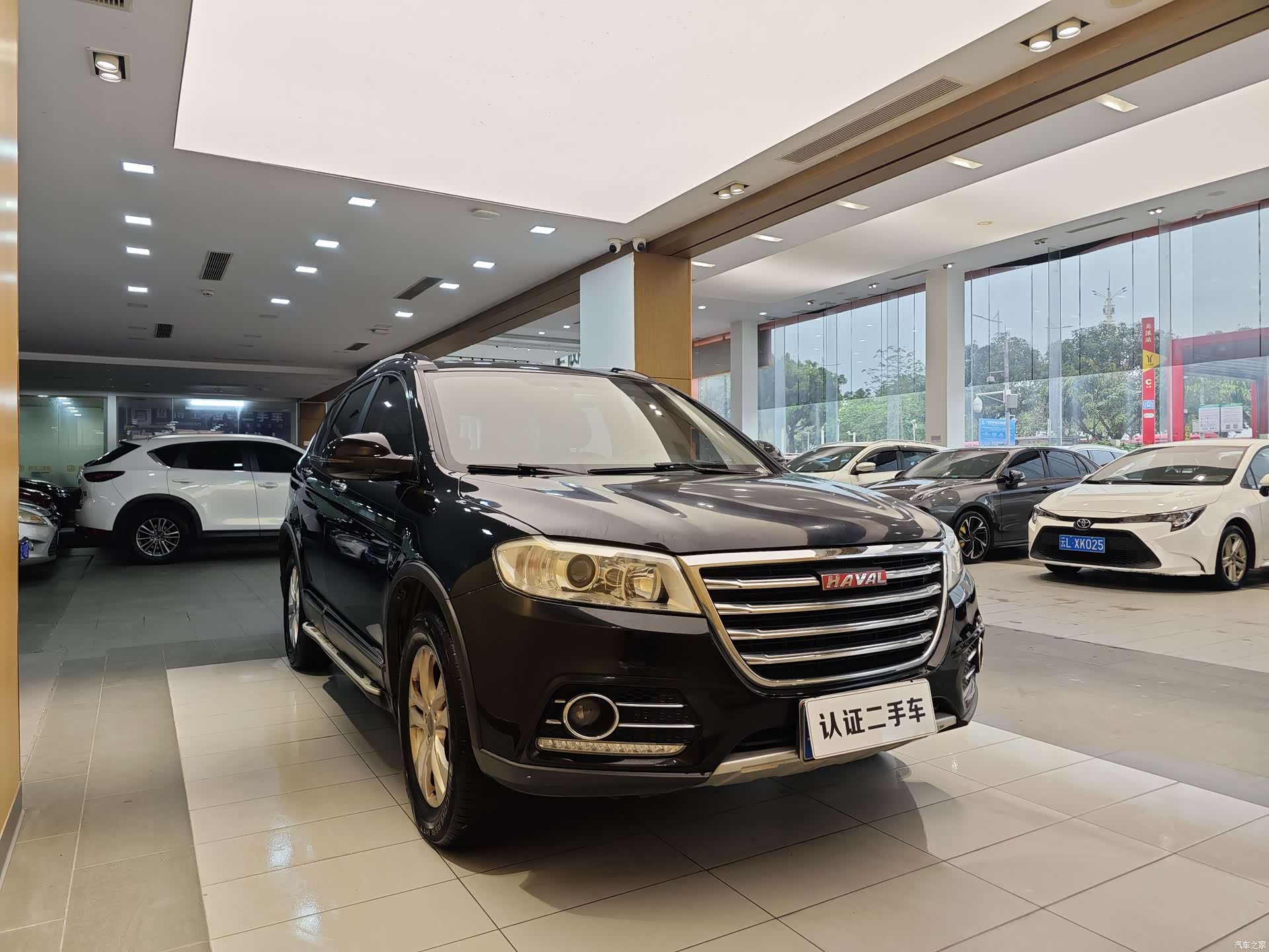 Haval H6, 2017 4