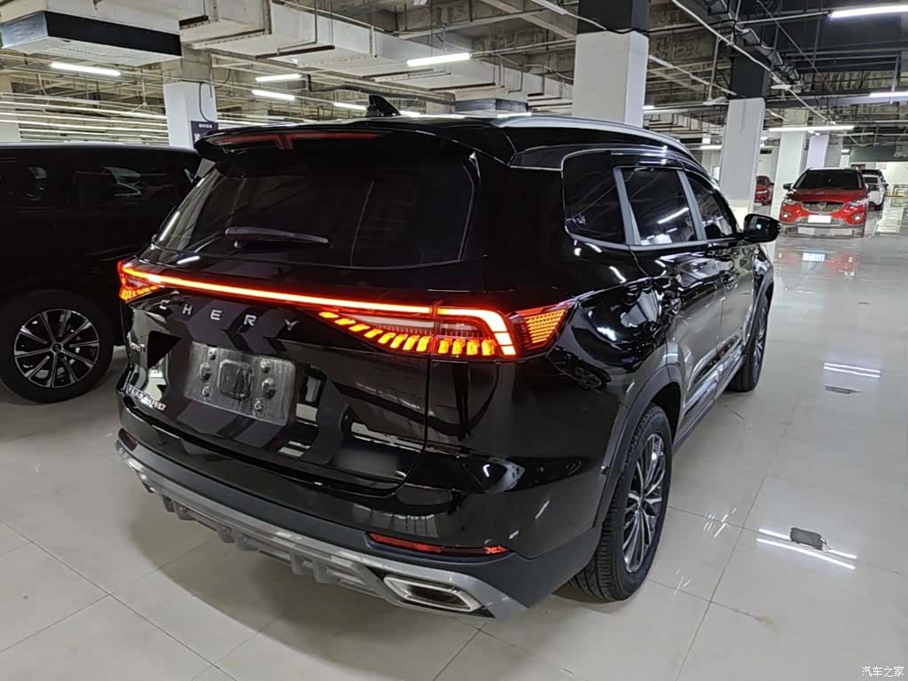 Chery Tiggo 8, 2025 все фото