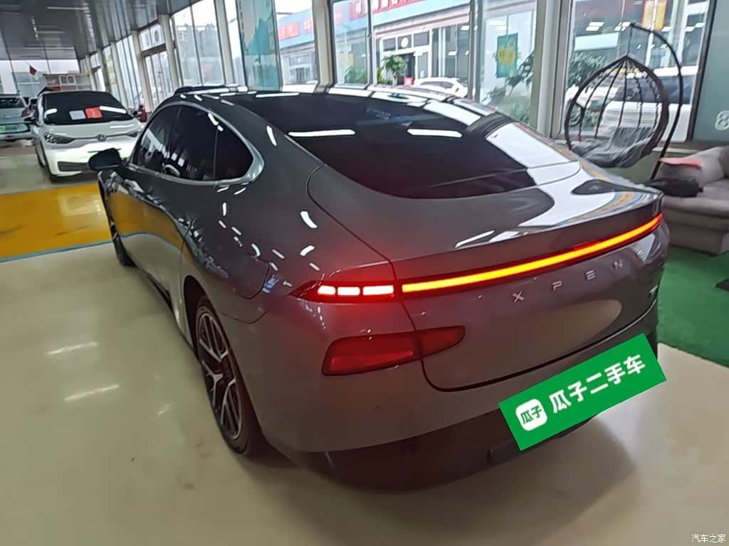 Xpeng P7, 2024 все фото