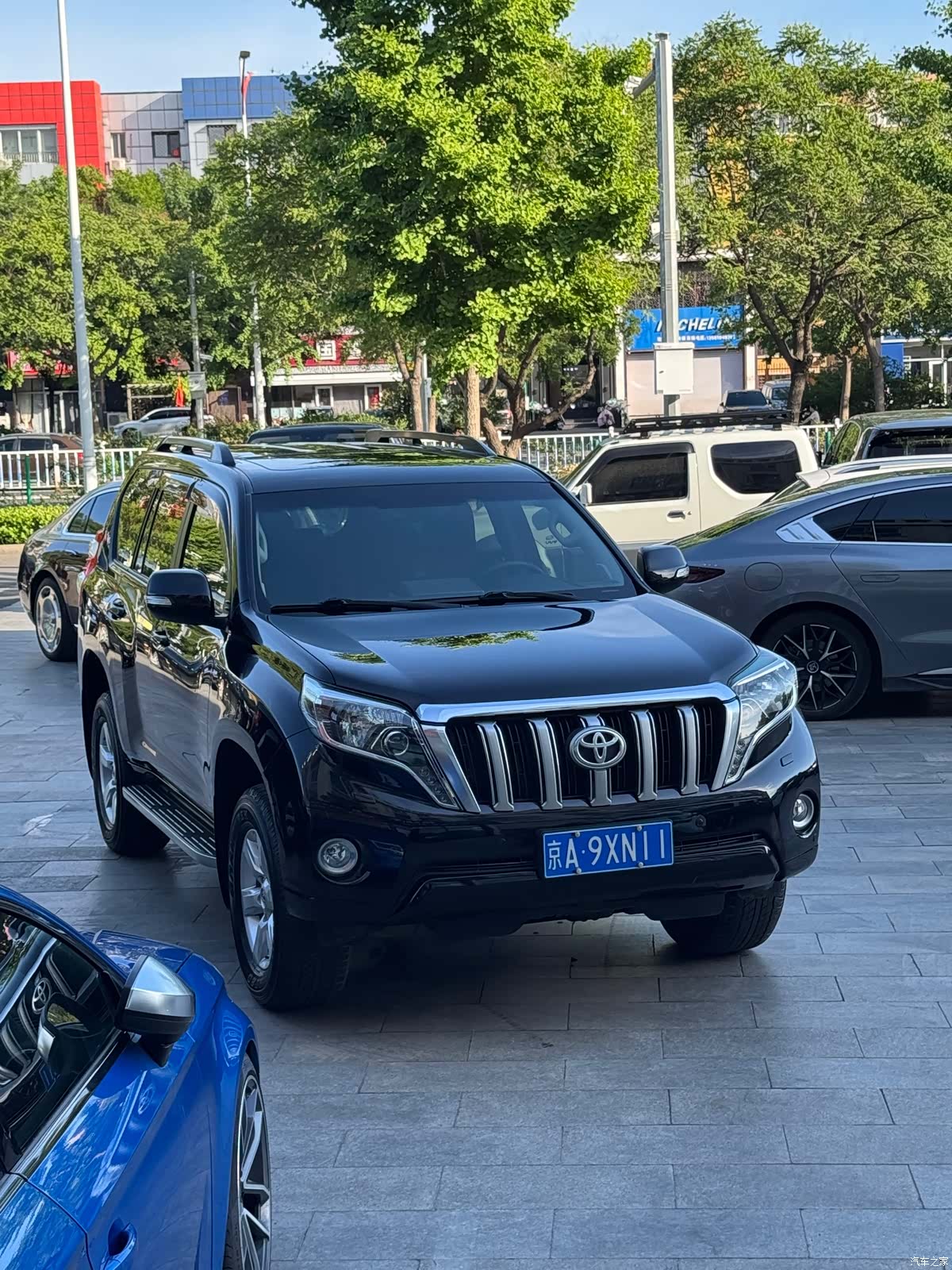 Toyota Prado, 2017 12