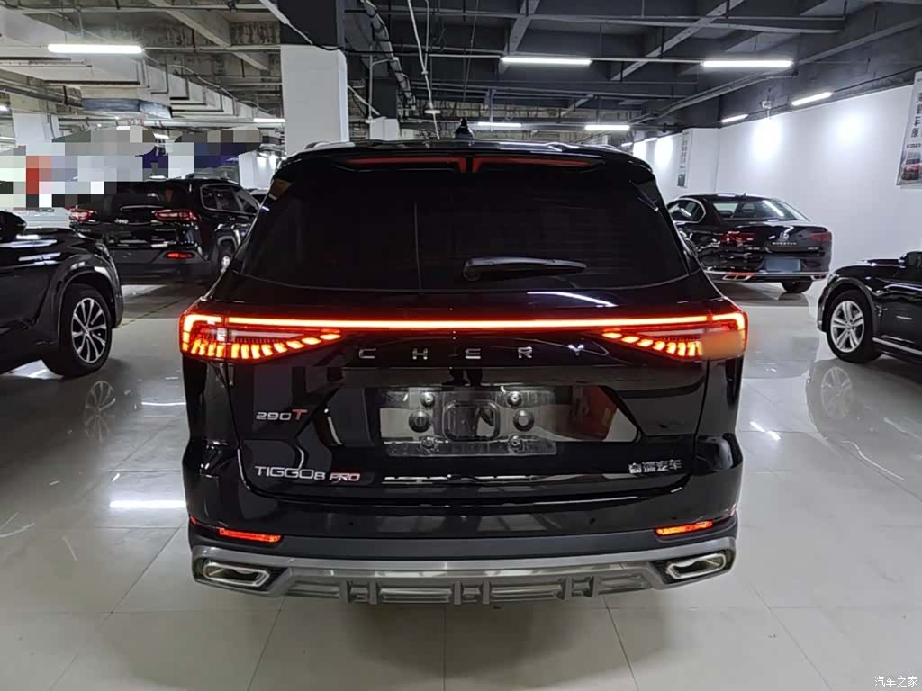 Chery Tiggo 8, 2025 4