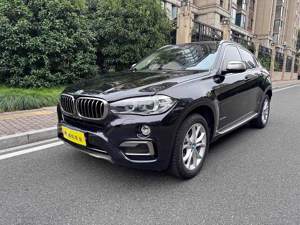 BMW X6 2017 xDrive35i Lead