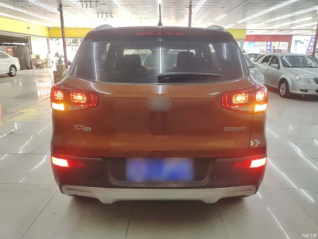 Kia KX3, 2016 6