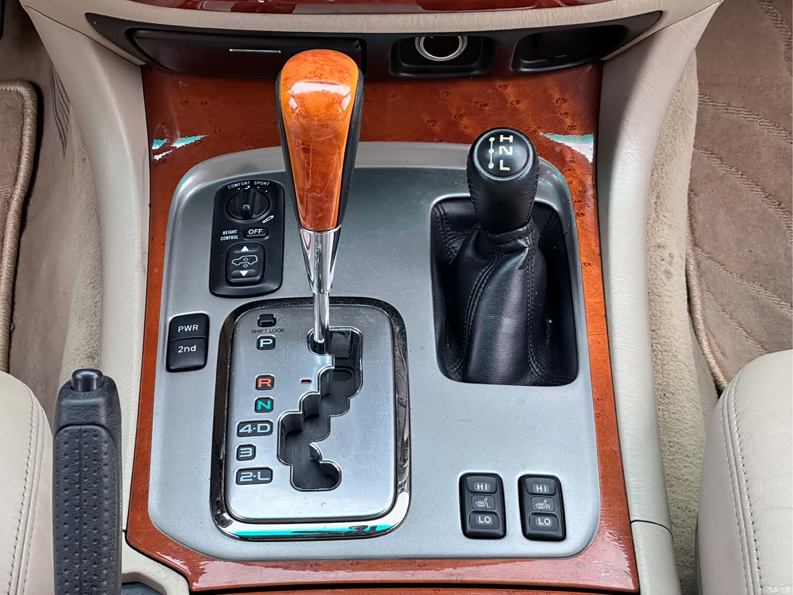 Lexus LX, 2007 12