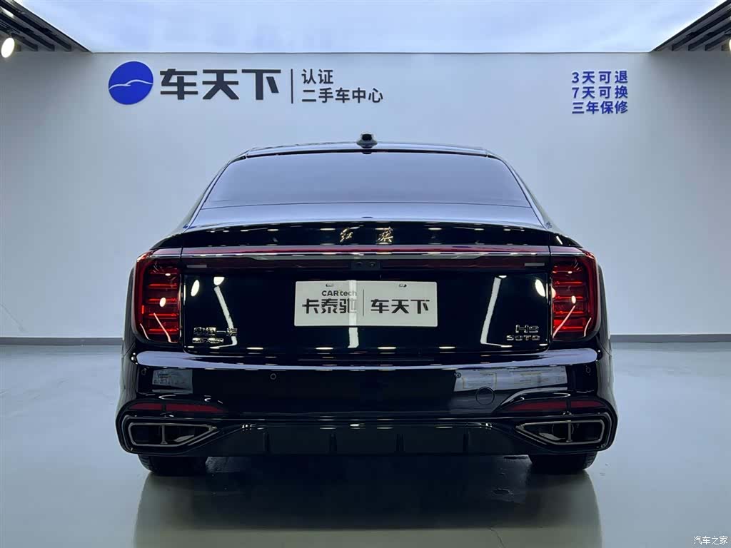 Hongqi H9, 2025 6