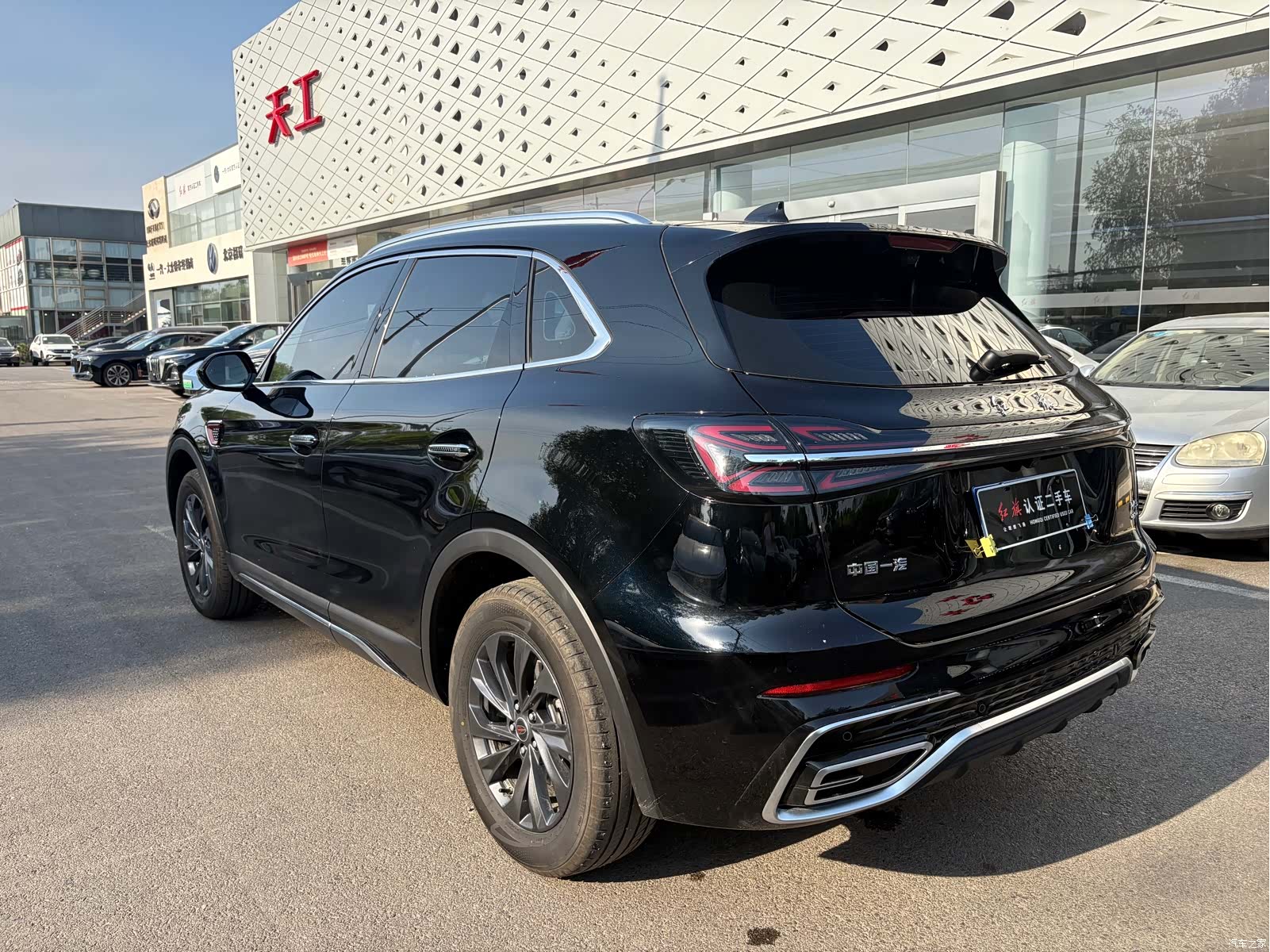 Hongqi HS5, 2026 3