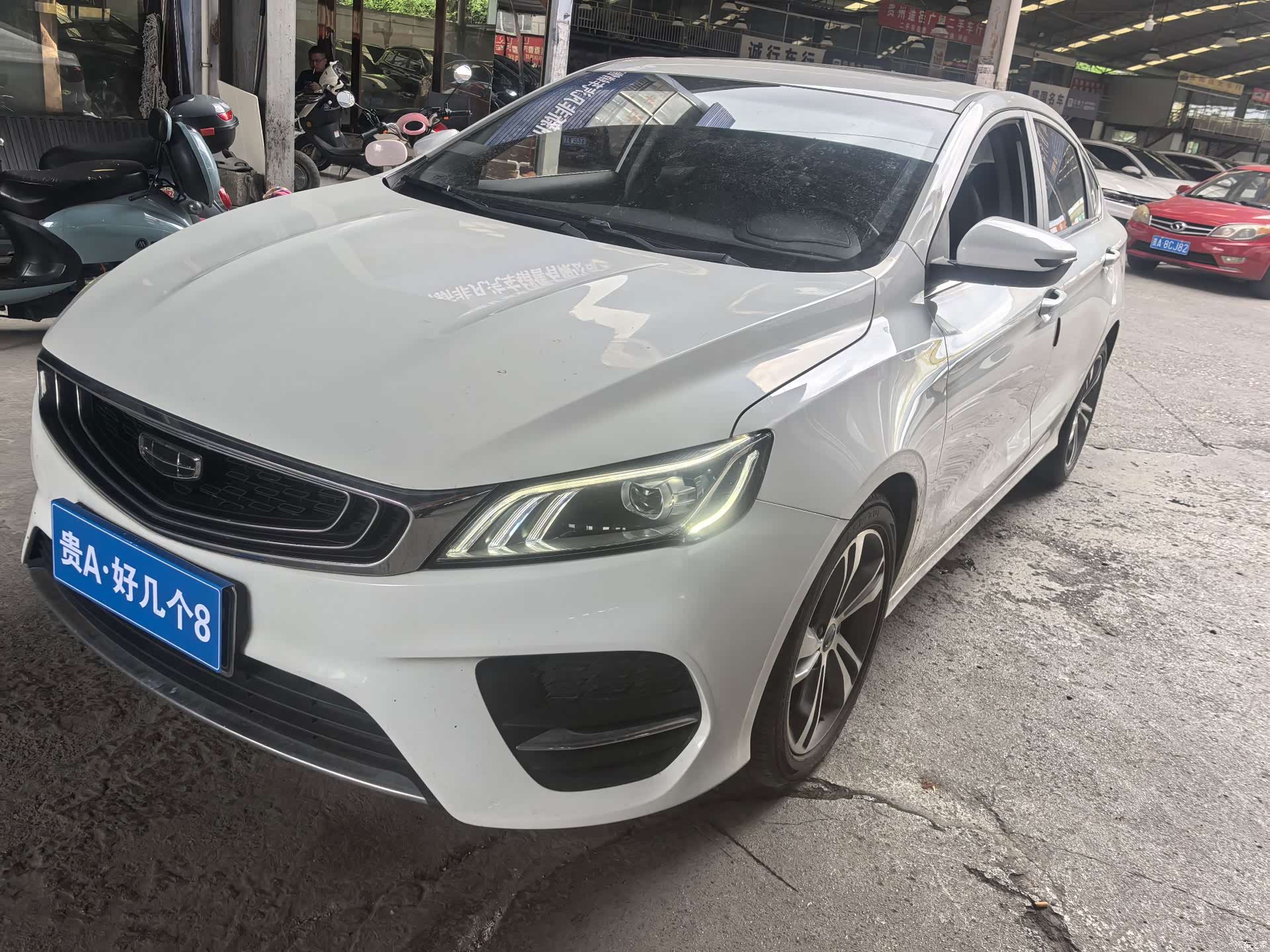 Geely Binray, 2020 15