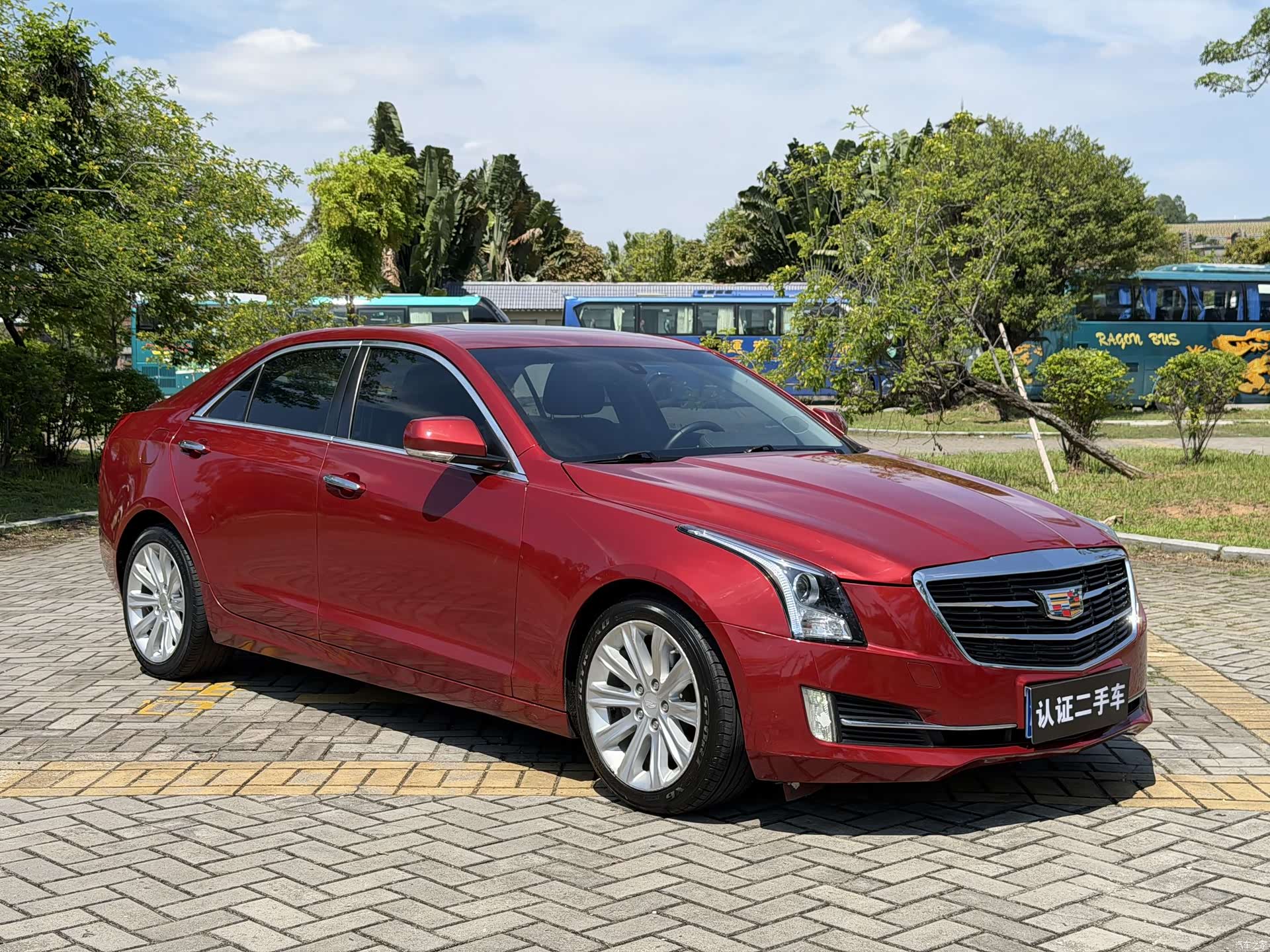 Cadillac ATS-L, 2017 3