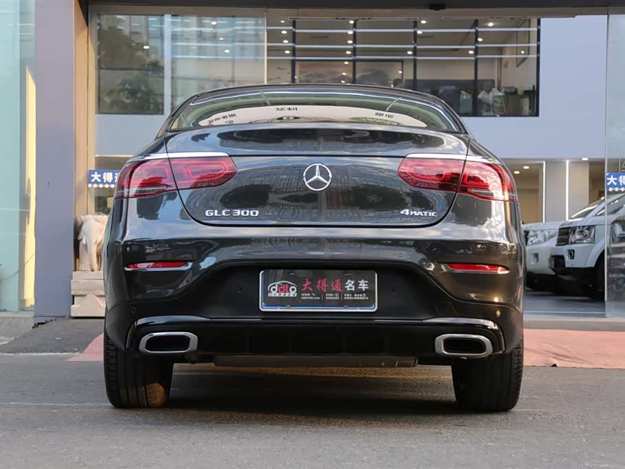 Mercedes-Benz GLC Coupe