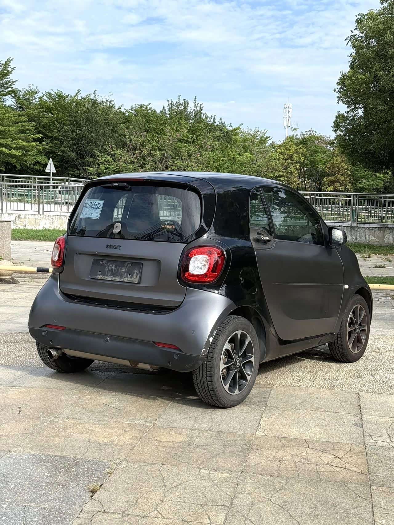 Smart Fortwo, 2016 все фото
