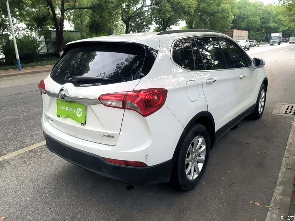 Buick Envision Plus, 2019 все фото
