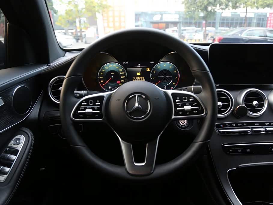 Mercedes-Benz GLC Coupe