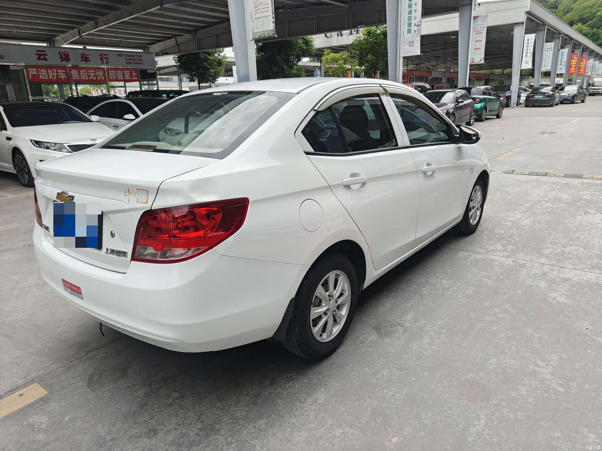 Chevrolet 3, 2015 6