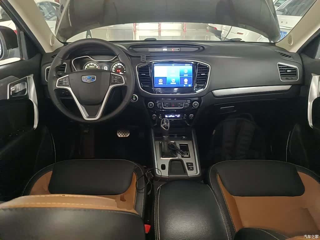 Geely X6, 2016 10