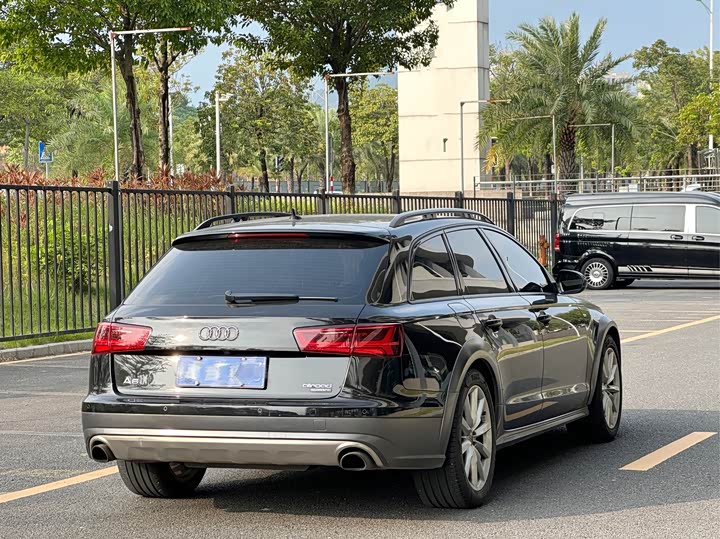 Audi A6 2015 3.0T allroad quattro