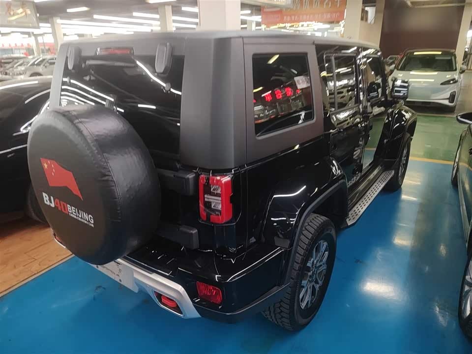 Beijing BJ40