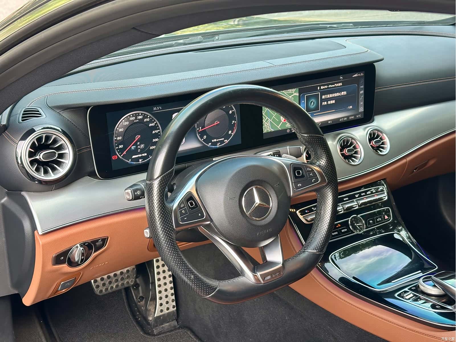 Mercedes-Benz E-Class, 2018 8