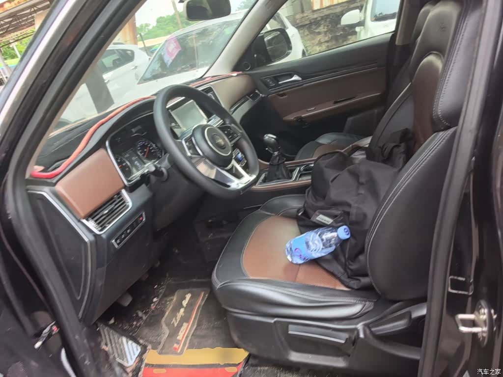 Zotye T600, 2018 15