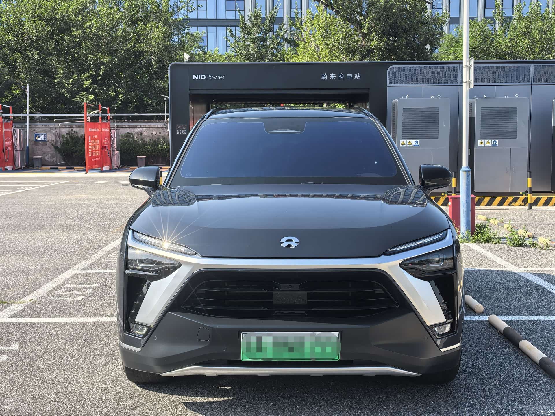 NIO ES8, 2023 2