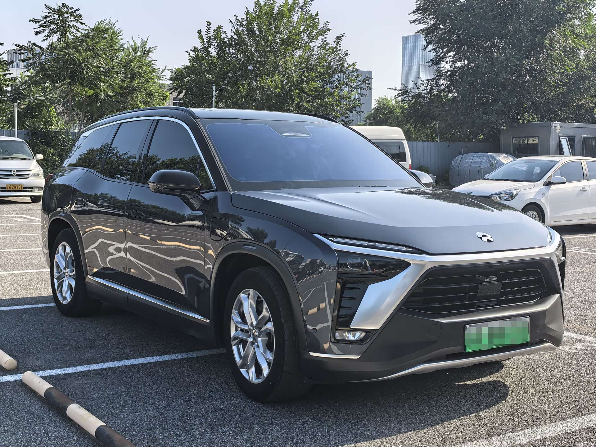 NIO ES8, 2023 4