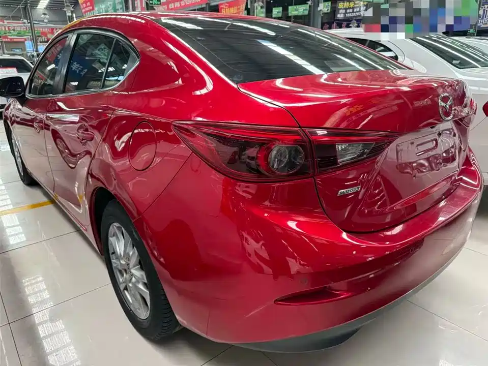 Mazda 3 Angkesaila