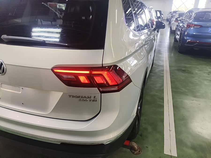 Volkswagen Tiguan L 2019, фото 8