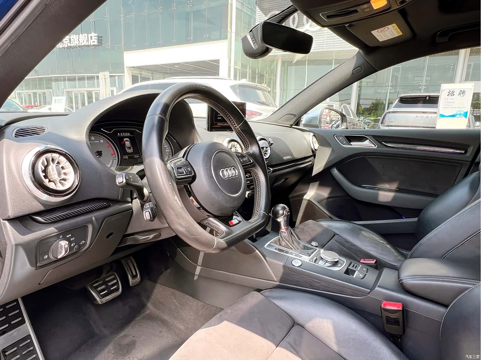 Audi S3, 2015 все фото