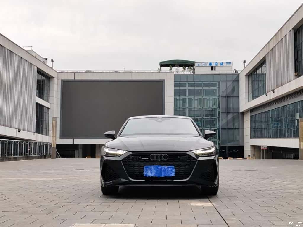 Audi A7L, 2024 2