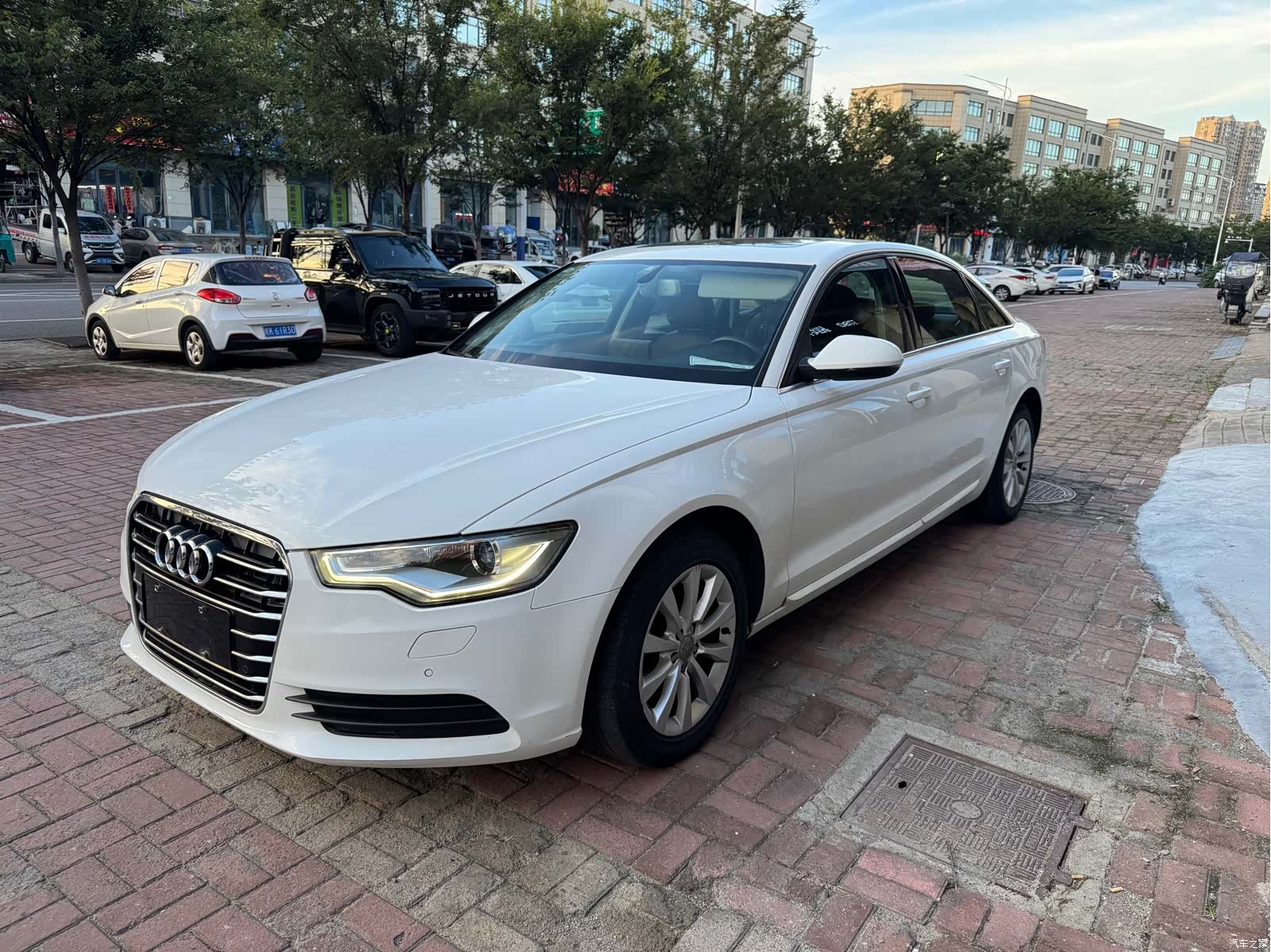 Audi A6L, 2015 1