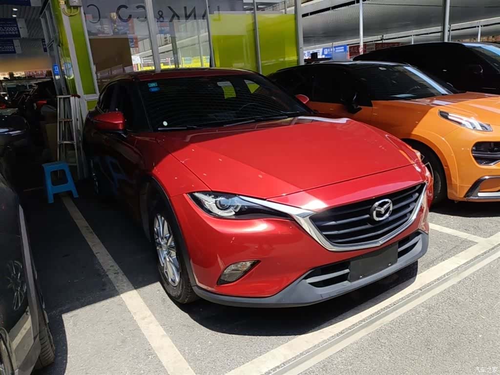 Mazda CX-4, 2019 4