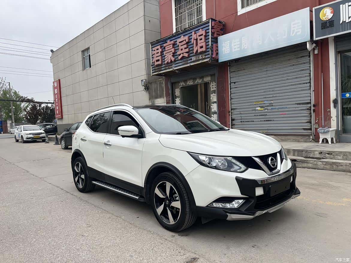 Nissan Qashqai, 2017 все фото